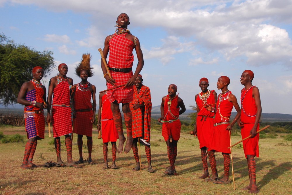 masai dance 2