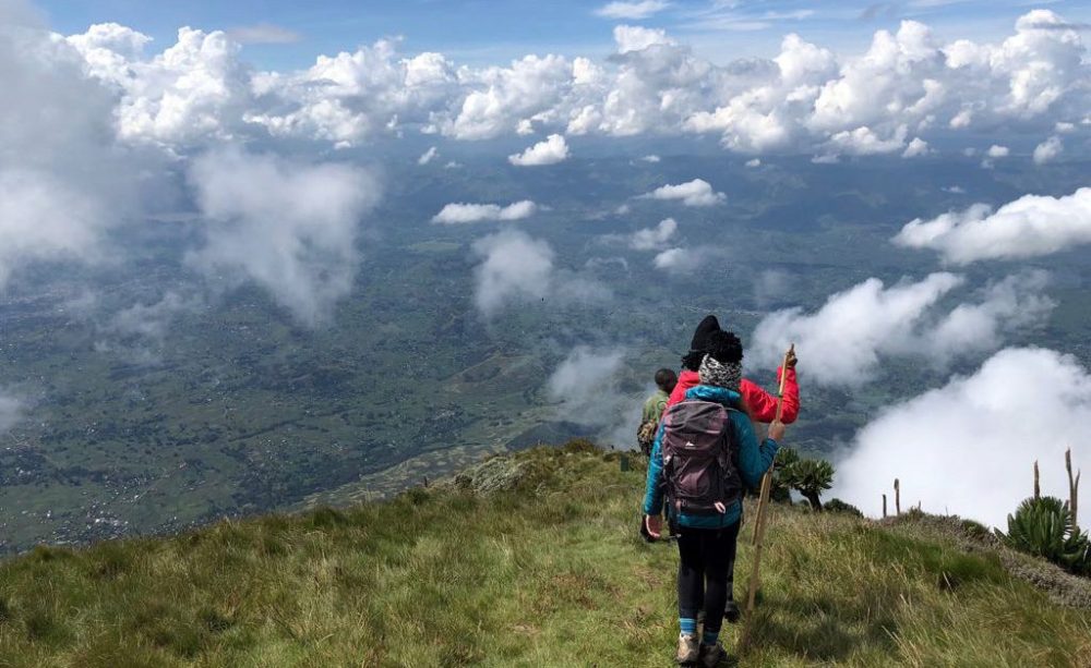 Mgahinga Hiking-Mount-Muhavura1-